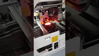FUJI NXT V12 Placing head P/N: 2SGKHA0001 testing - YouTube