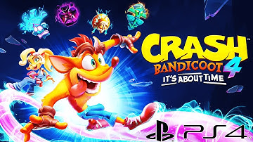 Crash Bandicoot 4: It