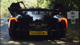 Road Legal Pagani Huayra R Vs GM T50 Vs Valkyrie AMR PRO Vs McLaren F1 GTR Sound Battle