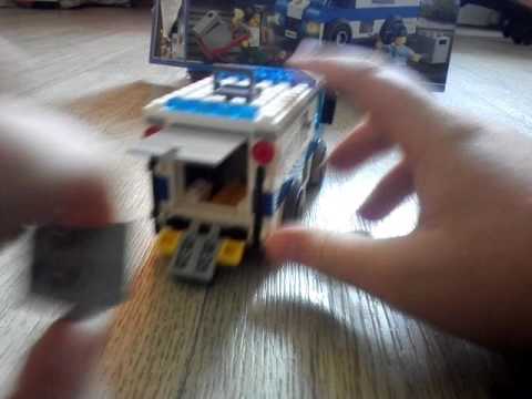 Lego инкассаторская машина