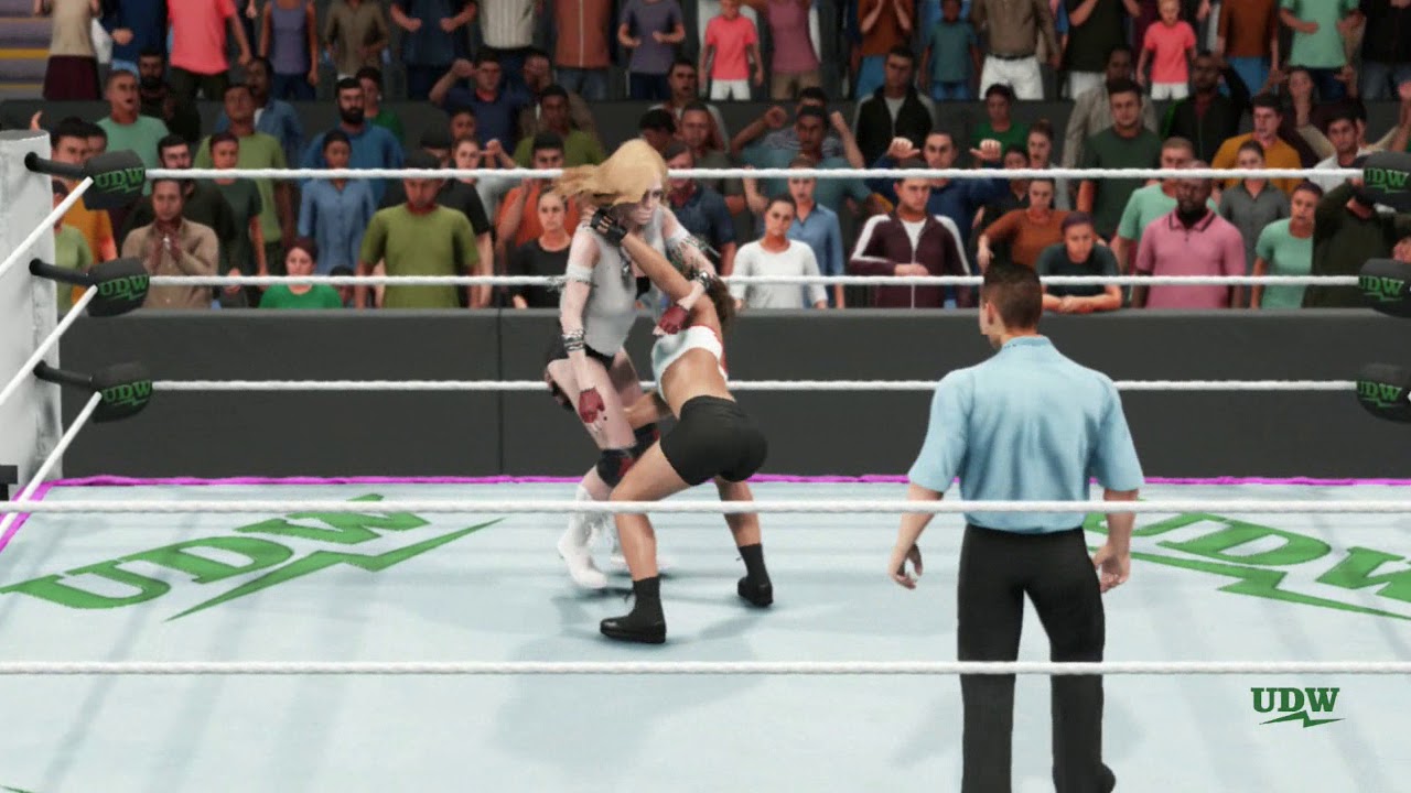 Tina Armstrong vs. Ronda Rousey