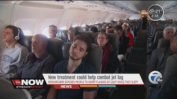 New treatment for jet lag