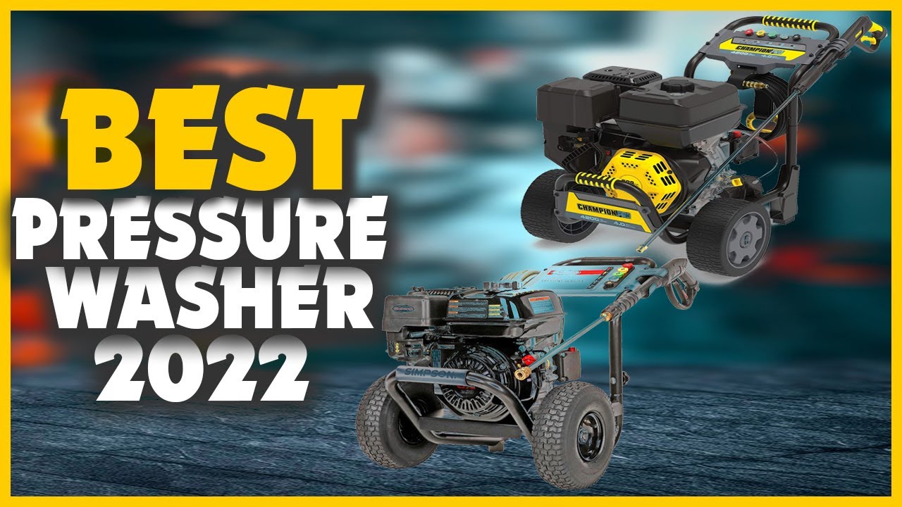 10 Best Commercial Pressure Washers In 2022 YouTube