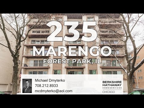 235 Marengo Avenue 4D, Forest Park, IL home video tour