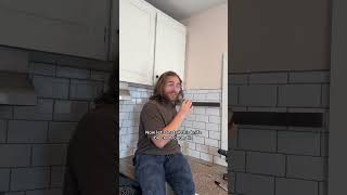 Our kitchen leaks 🤦‍♀️