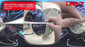 UNI-T UTG932 UTG962 Function Arbitrary Waveform Generator Signal Source Dual Channel 200MS/s 14bits