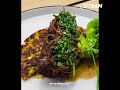 Recette par yves camdeborde  bavette  lchalote