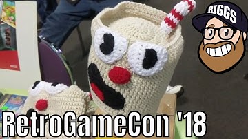 RetroGameCon 2018 - Tour and Pickups