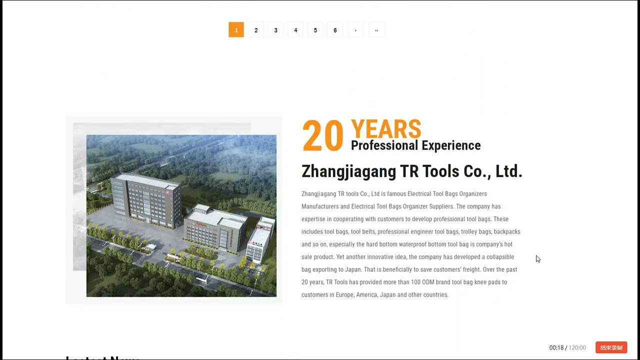 Custom Electrical Tool Bags Organizer Manufacturers