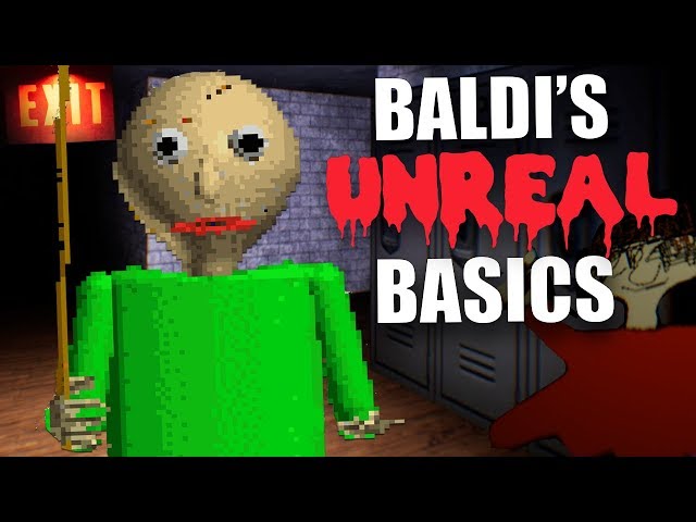 baldi's unreal basics 1.2.9 (happiest day) reupload by Mimikyu949