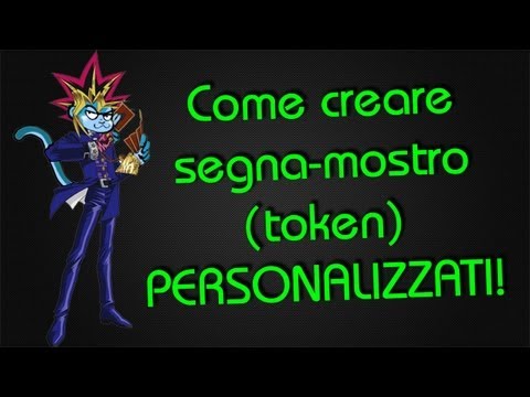 Come creare dei Segna-Mostro (token) personalizzati!