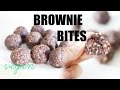 BROWNIE BITES ║RAW VEGAN, EASY &amp; HEALTHY