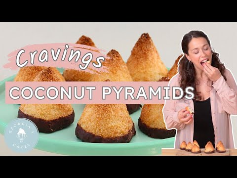 CRAVINGS: Episode 9 | Traditional Coconut Pyramids for Passover! | Georgia's Cakes