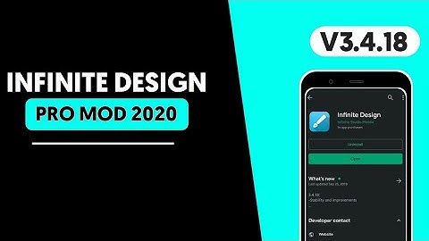 INFINITE DESIGN MOD APK VECTOR NOMOR 1 DI DUNIA