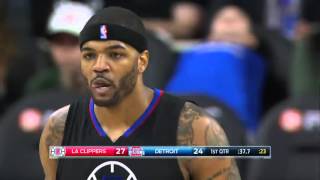 DeAndre Jordan Slams Home the Reverse Alley Oop