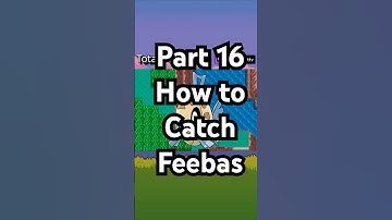 How to catch Feebas | How I Completed the Absolutely INSANE Gen 3 Pokedex Part 16 | #pokemon