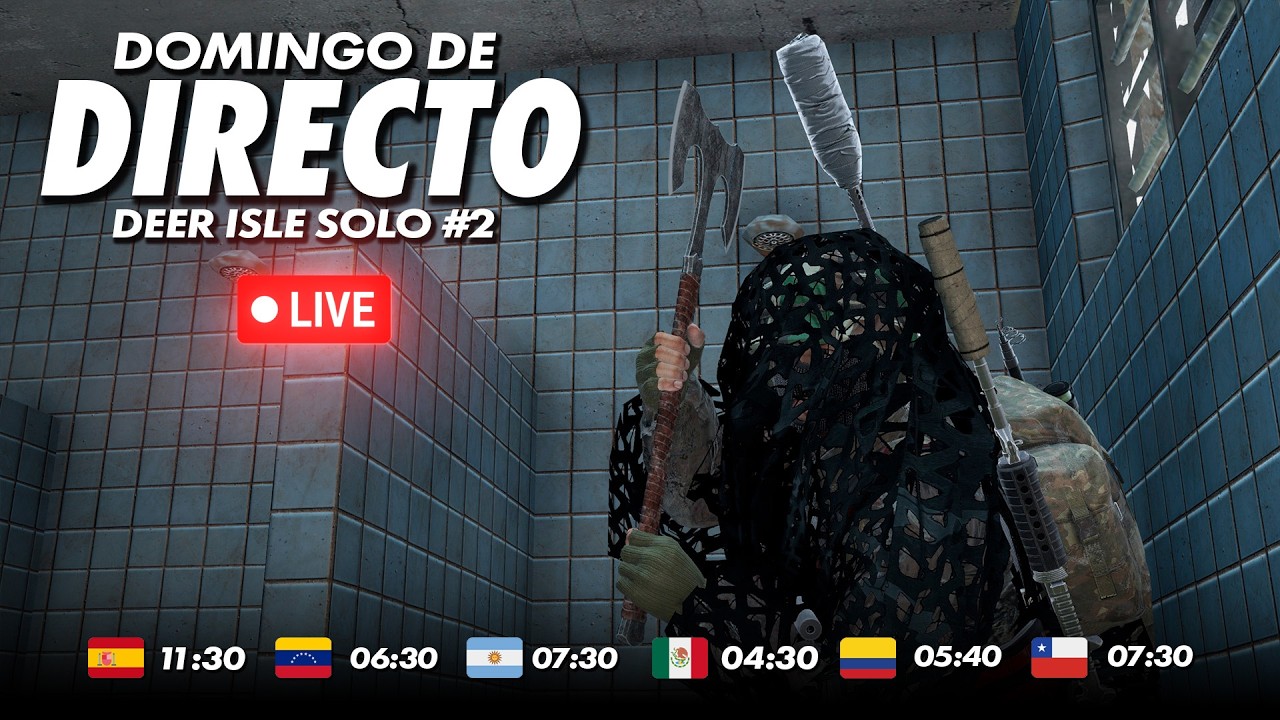 Loree Deer Isle 6.0 en SOLO #2.5 💀 | Directo en 2k