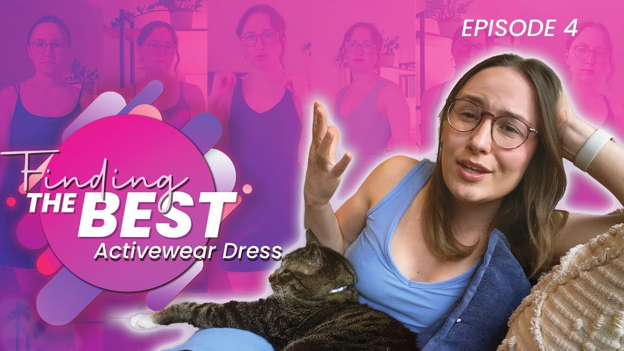Finding the Best Activewear Dress...plus which one I returned
