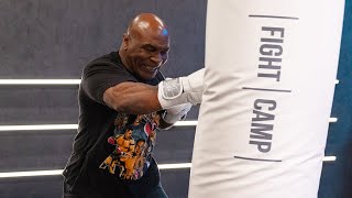 Mike Tyson Punching Bag Comparison | FightCamp screenshot 4