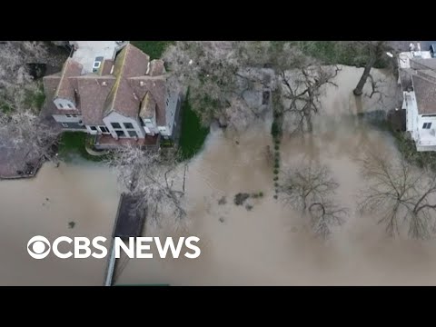 Death toll rises in California's severe storms and flooding