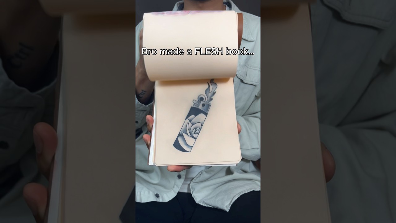 Learning to tattoo from a book 