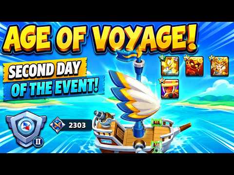 ARCHERO: SECOND DAY FOR AGE OF VOYAGE! FULL PLAY!