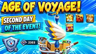 ARCHERO: SECOND DAY FOR AGE OF VOYAGE! FULL PLAY! screenshot 5