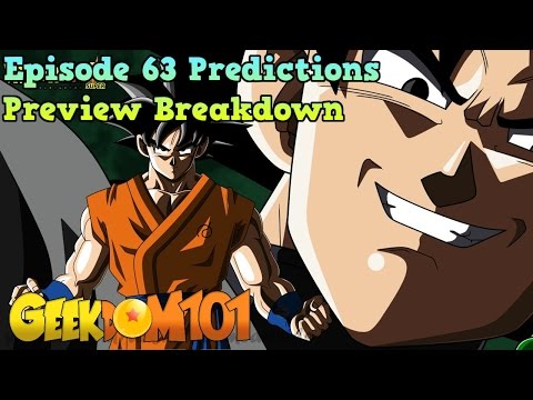 Vegeta vs. Goku Black is INTENSE! Dragon Ball Super Episode 63 Preview