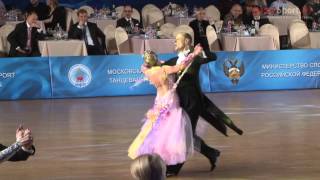 Ольков Евгений - Беляева Марина, Final English Waltz Ольков Евгений - Беляева Марина, Final English Waltz