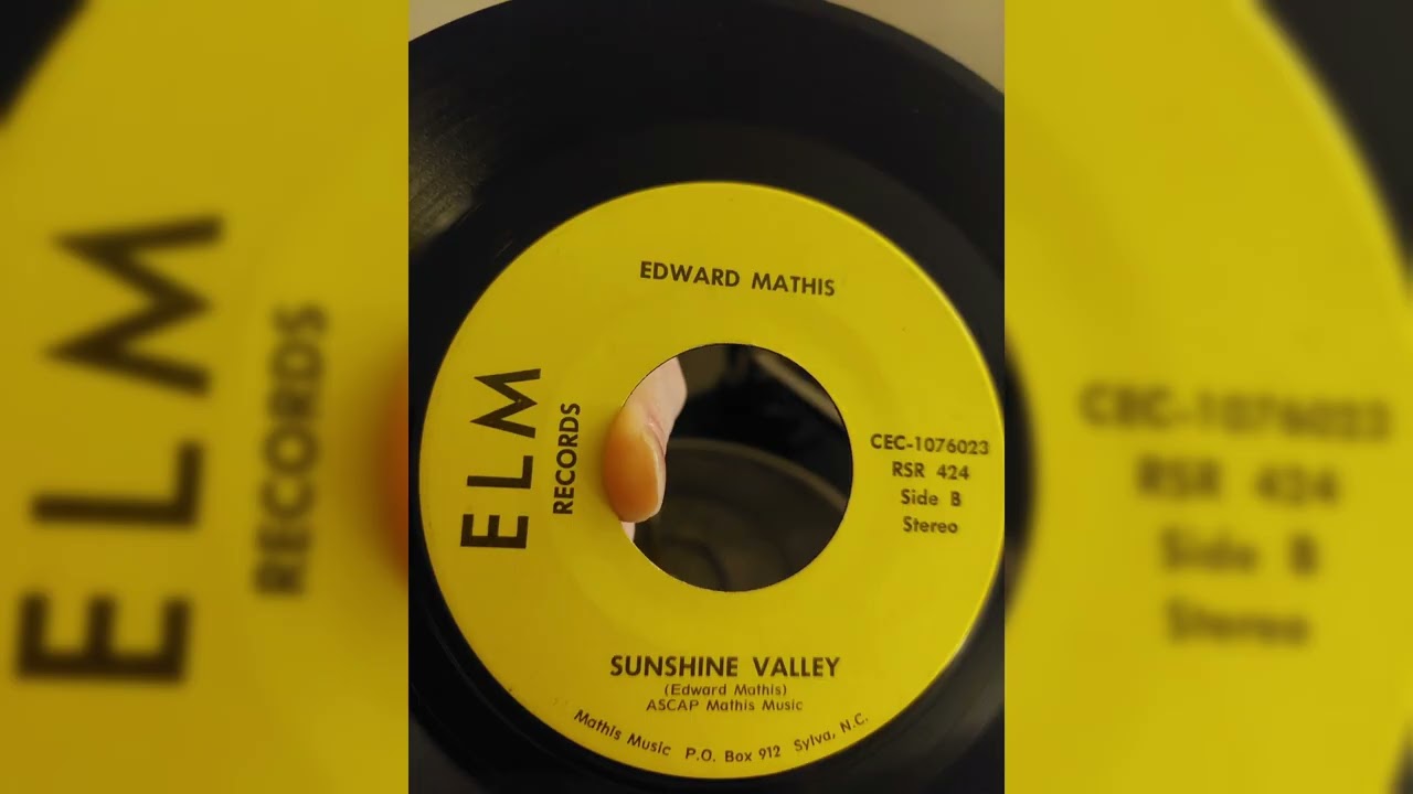 Edward Mathis - Sunshine Valley