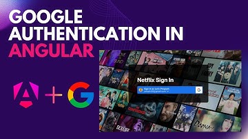 Google authentication in Angular Project | Google SignIn Angular | Angular Social Login with Google