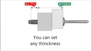 S-B Group - RiveDrill Rivet Gun Drill Attachment (RT110)