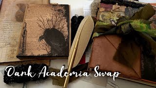 Dark Academia - Swap with Fallen Angel Prints