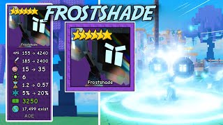 картинка: FROSTSHADE - ОДНО ИЗ САМЫХ ЛУЧШИХ РАСТЕНИЙ В ИГРЕ! | GARDEN TOWER DEFENSE!