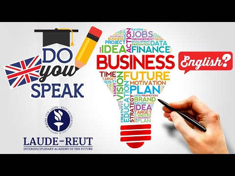 BUSINESS ENGLISH @LAUDE-REUT