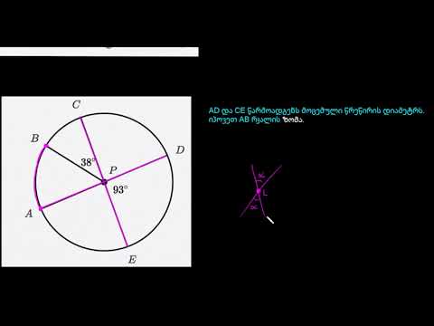 რკალის ზომის პოვნა