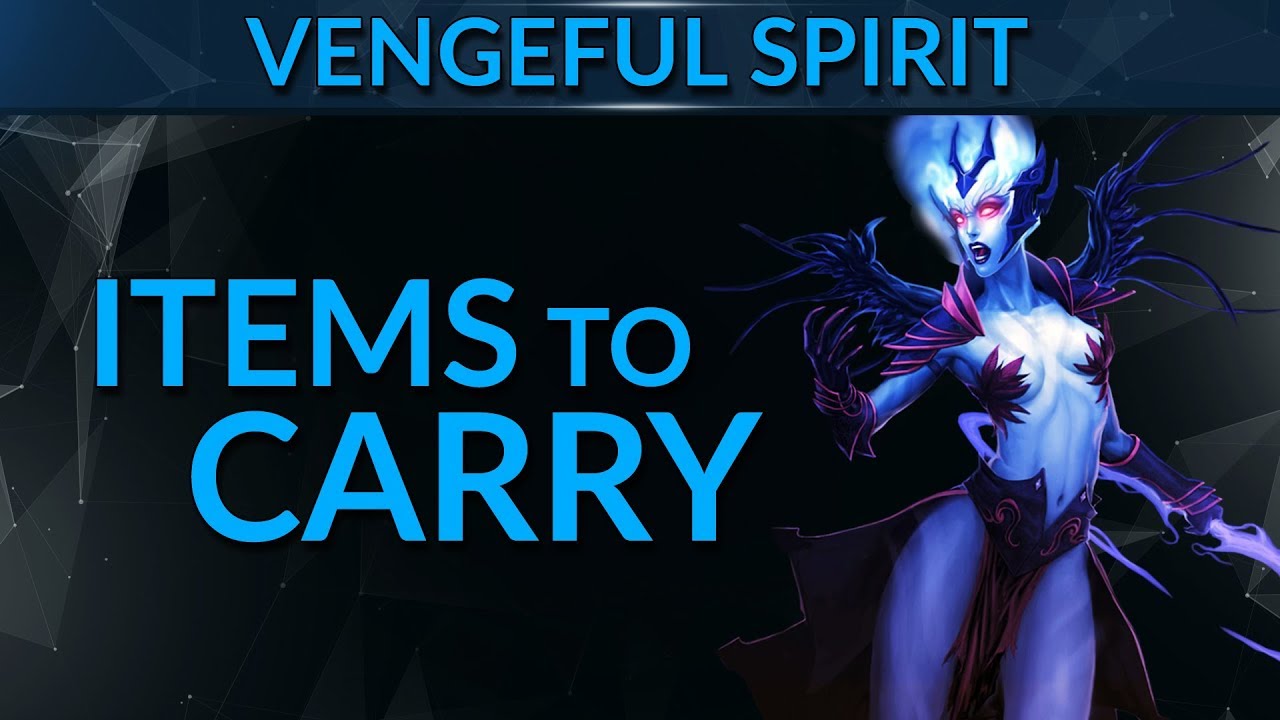Vengeful Spirit Dota 2 full Guide Building items & Indicators