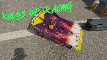 RC Racing Rules and Etiquette
