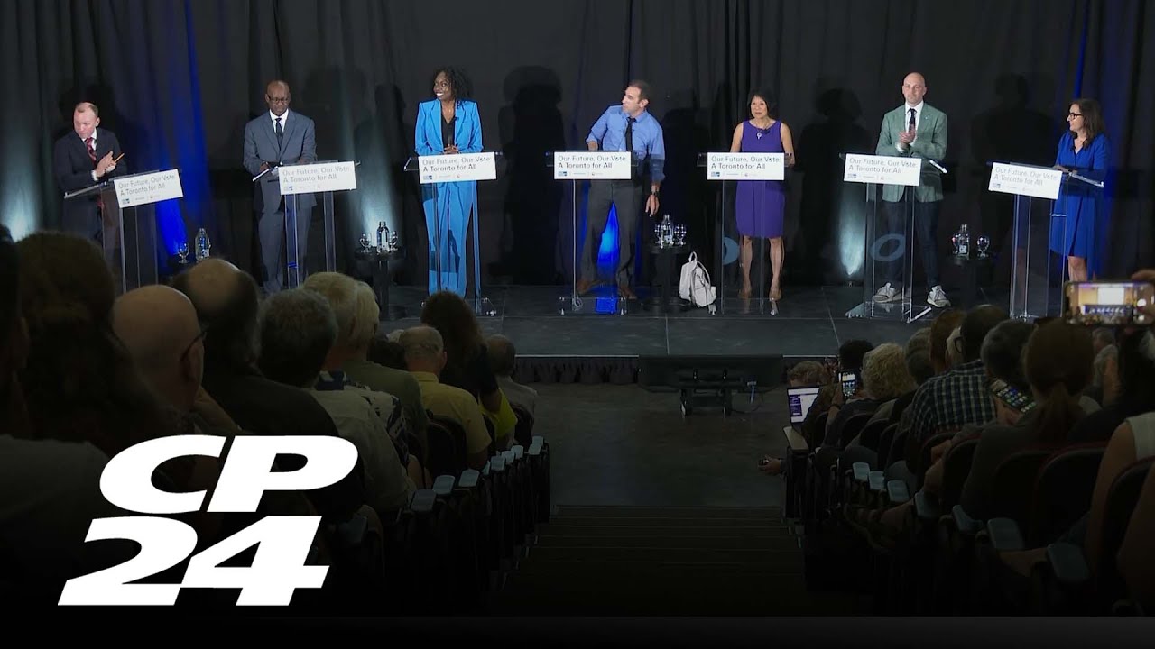 Toronto mayoral debate