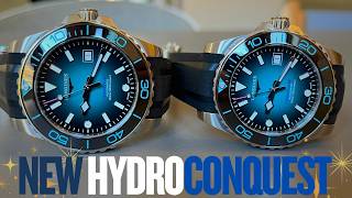 Hands-On The New Longines HydroConquest Commonwealth