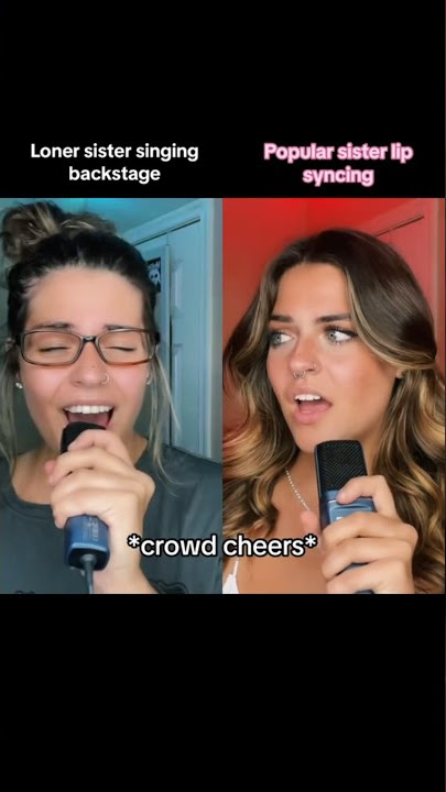 #pov they show who the real singer is #youtubeshorts