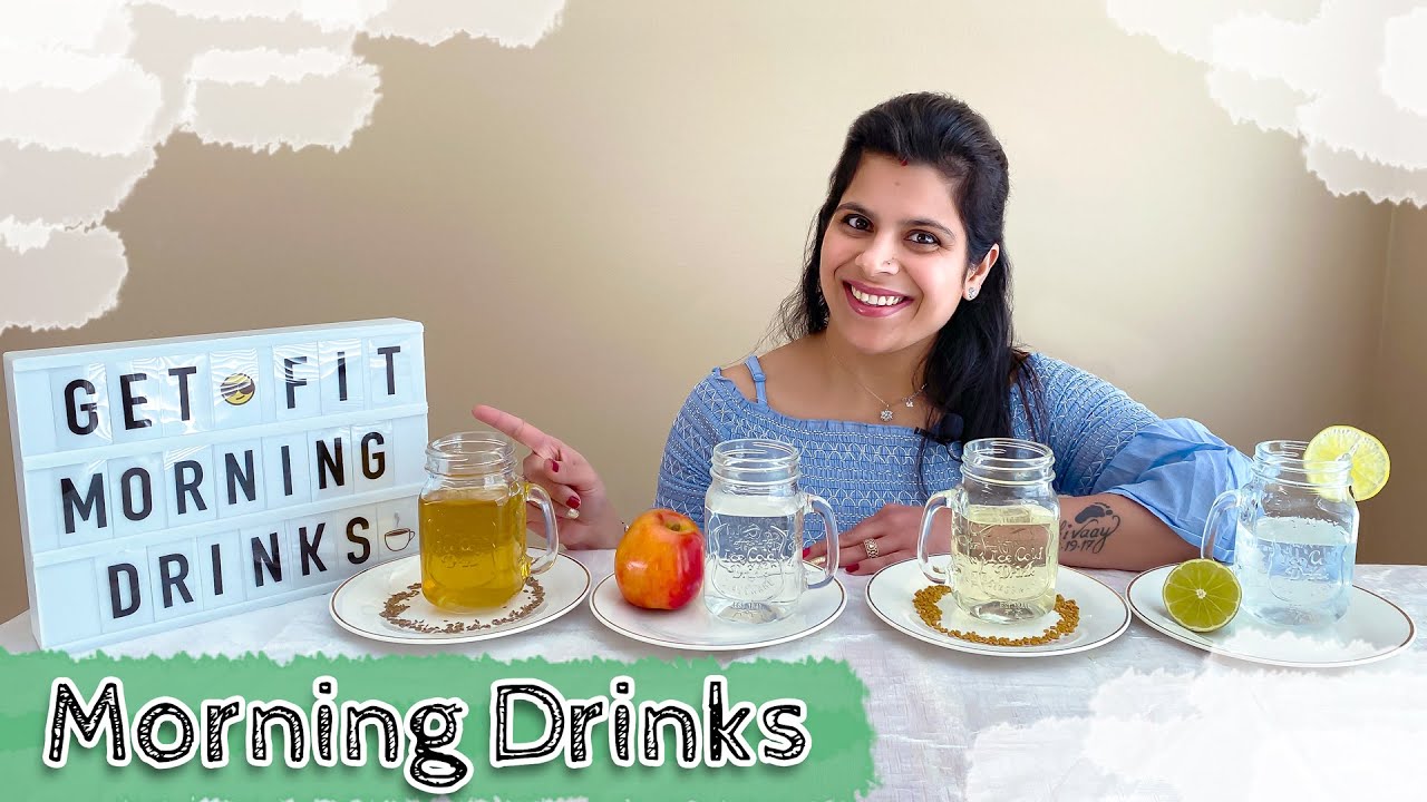4 Quick & Easy Morning Drinks Morning Rituals for Good Health