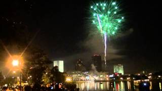4th of July Fireworks Rochester NY 2013 at Corn Hill Landing