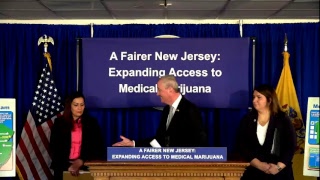 Governor Holds Press Conference on Expanding Access to Medical Marijuana