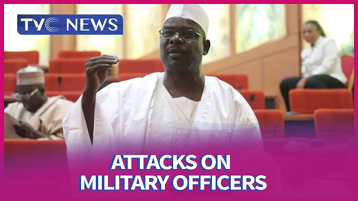 Senator Ndume Condemns Attacks On Military Formations, Officers