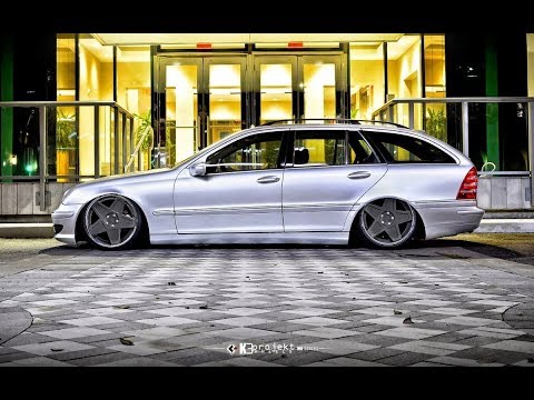 Tuning Mercedes Benz W203 