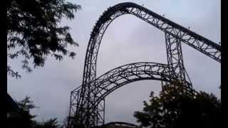 GOLIATH - Six Flags Great America -opening month-june 2014 - waiting time 2 h
