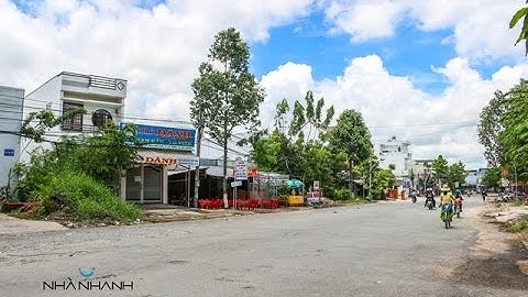 ĐÃ BÁN | Bán nhà mặt tiền đường Trần Hưng Đạo nối dài, Lê Bình, Cái răng, Cần Thơ