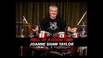 Thumbnail of JOANNE SHAW TAYLOR - HELL OF A GOOD TIME - UPCOMING RELEASE - DRUM COVER