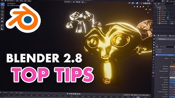 Top Tips in Blender 2.8 You Probably Didn